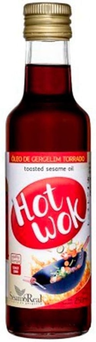 Óleo de Gergelim Hot Wok - Sésamo Real 250ml - imagem 1
