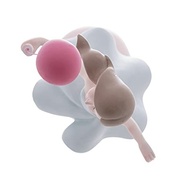 WOLFF - Figura Decorativa Boneca com Balão Vermelho 13cm | Decoração Infantil e Estilo - imagem 5