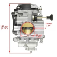Carburador Novo para Yamaha Wolverine 350 (1996-2005) e Big Bear 350 (1999) 4x4 - Peça de Reposição de Alta Qualidade - imagem 5