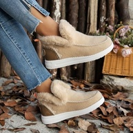 womens-slip-lining-faux-flat-fur-ankle-a-fluffy-boots-anti-a