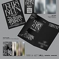 SEVENTEEN [This Man]: Álbum Único Jeonghan & Wonwoo - imagem 2