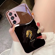 Capa Dragon Wood Grain: Proteção e Estilo - imagem 2