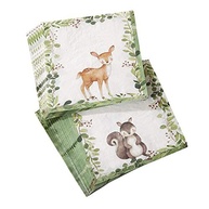 Guardanapos Decorativos Woodland para Chá de Bebê - 30 Unidades | Tema Floresta Encantadora - imagem 2