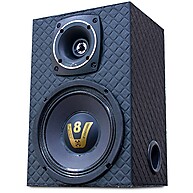 Woofer 8" Passivo: Som Potente e Qualidade! - imagem 1