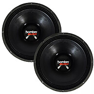 Woofer Bomber Rush 12" 1000W RMS: Grave Potente! - imagem 1