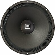 Woofer JBL 15PW-X 350W: Grave Potente! - imagem 1