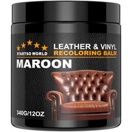 STARTSO WORLD Bálsamo Reparador de Couro Marrom 340g: Renove Móveis, Sofás e Carros! - imagem 1