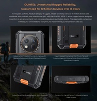 OUKITEL WP28S: O Robusto 4G com 10600mAh - imagem 3