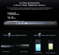 OUKITEL WP35: O Smartphone 5G Ultra Resistente! - imagem 3