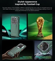 OUKITEL WP39: O Smartphone Gamer 5G Imbatível - imagem 3