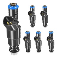 Kit 6 Injetores Combustível 0280155784 para Jeep Grand Cherokee, Wrangler, Cherokee 4.0L (1999-2004) - imagem 1