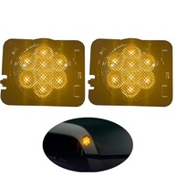 Luz de Marcador Lateral LED Fumê para Jeep Wrangler JK/JKU (2007-2018) - Upgrade Premium - imagem 2