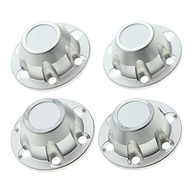 Trava de Roda Metal Prata para Caminhão Wrangler SCX6 JLU (Pacote c/ 4) - Upgrade Premium - imagem 4