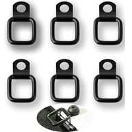 Kit 6 Âncoras de Amarração para Jeep Wrangler JL JT JK TJ YJ LJ (1995-2022) - Segurança e Praticidade - imagem 1
