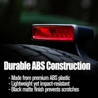 Proteção e Estilo: Capa Traseira 3ª Luz de Freio para Jeep Wrangler JK JKU (2007-2017) - imagem 5