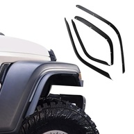 Alargadores de Para-lama Jeep Wrangler JL/JLU/JT Gladiator 2018-2023 (Sahara Baixo) - Proteção e Estilo Off-Road - imagem 2
