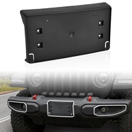 Suporte Frontal Premium KEWISAUTO para Placa de Licença Jeep Wrangler JL/JLU & Gladiator JT (2018-2025) - imagem 2