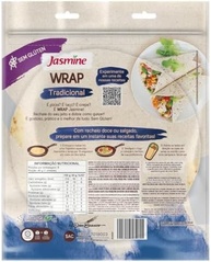 Jasmine Wrap Tradicional Sem Glúten 240g - imagem 1