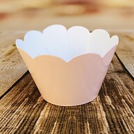 Wrappers Rosa para Cupcake: Deixe Sua Festa Mais Linda! - imagem 1