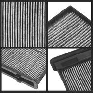 Kit 2 Filtros de Ar Cabine TOPAZ c/ Carvão Ativado - Subaru Forester & WRX (2019-2024) - imagem 3