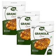 Kit 3 Granola de Coco Ws Naturais 500g - imagem 2