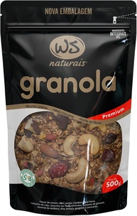 Granola Premium Ws Naturais 500g - imagem 3