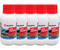 Kit 5 Limpador de Para-brisa Wurth 100ml: Visão Clara e Segura! - imagem 2