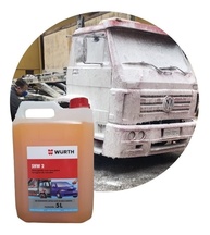 Shampoo Automotivo Wurth SHW2 com Cera: Limpeza Profunda e Brilho Duradouro (5L) - imagem 4