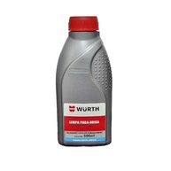 Limpador de Para-brisa Concentrado Wurth 500ml: Visão Clara para Caminhões e Ônibus - imagem 2