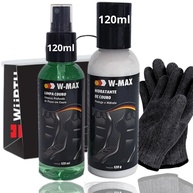 Kit Couro Wurth: Hidratante e Higienizador para Carros, Estofados, Jaquetas e Bolsas - imagem 1