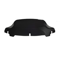Para-brisa WYNMOTO 17,8cm Ondulado Preto para Harley Davidson Touring - Estilo e Proteção - imagem 4