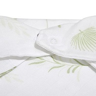 Babador Bandana Soft Bamboo Mami 28cm x 28cm – Proteção Confortável e Estilo para Bebês - imagem 5