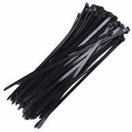 Abraçadeira Nylon Preta 500mm x 7,6mm (50 Unidades) - Organização Profissional e Segura - imagem 5