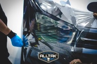 Envelopamento Automotivo Transparente PPF 2m x 68cm: Proteção Premium para Carro e Moto - imagem 1