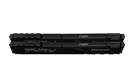 Kingston, KF432C16BBK2/16 - Kit de memórias de 16GB (2 x 8GB) DIMM DDR4 3200Mhz FURY Beast Black 1,35V 1Rx8 288 pinos para desktop/gamers, Não aplicável - imagem 3