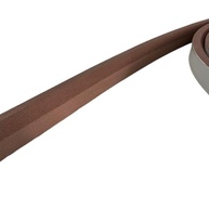 Rodapé Eva Autocolante Flexível 2,5cm x 1,5cm - 5 Metros Marrom | Proteção e Estilo para Paredes e Móveis - imagem 2