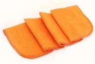 Kit 6 Flanelas para Limpeza e Polimento - Super Macias e Sem Fiapos, 28cm x 38cm - imagem 2