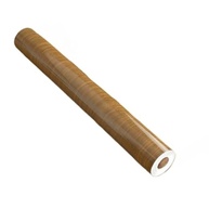 Protetor de Cozinha Adesivo Madeira Escuro 5m x 45cm - Resistente à Água, Calor e Gordura - imagem 2