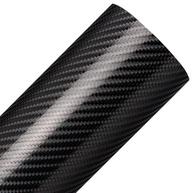 Adesivo Fibra de Carbono 4D 1,50m x 30cm: Envelopamento Premium para Tuning e Personalização - imagem 5
