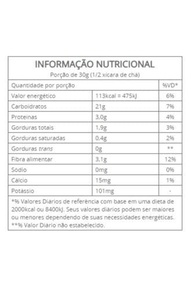 Aveia em Flocos Finos Saborosa 1kg - X Roots - imagem 3