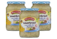 Chucrute Alemão Hengstenberg com Vinho Branco a moda Baviera 680g (3 x 680g) - imagem 2