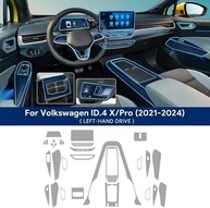Película Protetora TPU para Tela de Navegação VW ID.4 X Pro 2021-2024: Proteção Transparente Antiarranhões - imagem 3