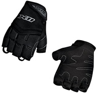 Luva X11 Fit X Masculina Meio Dedo Preta - Conforto e Controle para Sua Pilotagem - imagem 2