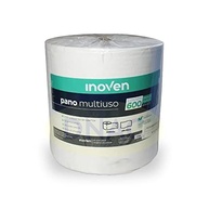 Pano Perfex Branco Multiuso 28cm x 300m - Reutilizável e Descartável para Limpeza - imagem 2