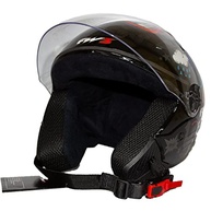 Capacete FW3 X Open Stickers Preto: Estilo e Segurança para Você! - imagem 3