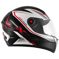 Capacete Moto Fechado Fokker Carbon X 56 Vermelho: Segurança e Estilo para Sua Pilotagem - imagem 5