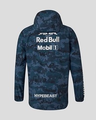 Castore Jaqueta de chuva Red Bull Racing F1 x HypeBeast edição especial 2025 - imagem 4