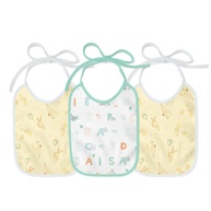 Babador Felpudo Estampado Papi Textil 25cm x 19cm - 3 Unidades | Conforto e Estilo para Bebês - imagem 1
