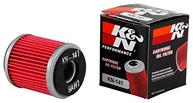 Filtro de Óleo K&N KN-141 para Yamaha X-MAX, Fazer, Lander e Tenere 250 - Fluxo Máximo e Proteção Superior - imagem 2