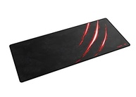Havit Mouse Pad Grande Gamer MP860, 70 X 30 Cm, Tecido de Malha Fina, Base de Borracha Antiderrapante, Design com Bordas Costuradas, Útil para Cobrir Teclado, Mouse e Outros Objetos, Preto - imagem 2